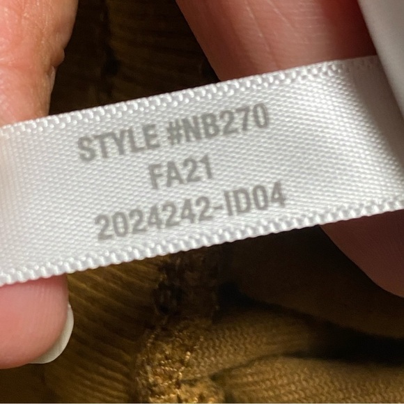 Madewell Joggers Women’s Size Small Dried Cider MWL Newark Sweat pants Joggers - Picture 7 of 12